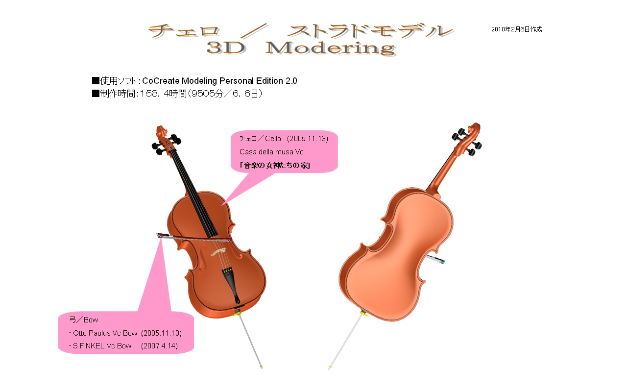 CoCreate Modeling PE 無料3次元CAD 3Dモデル Cello